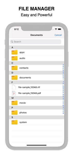 File Manager (Explorer)