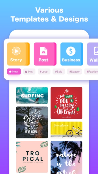 Pinso Wallpaper Poster Maker By Pinso Inc Ios United States