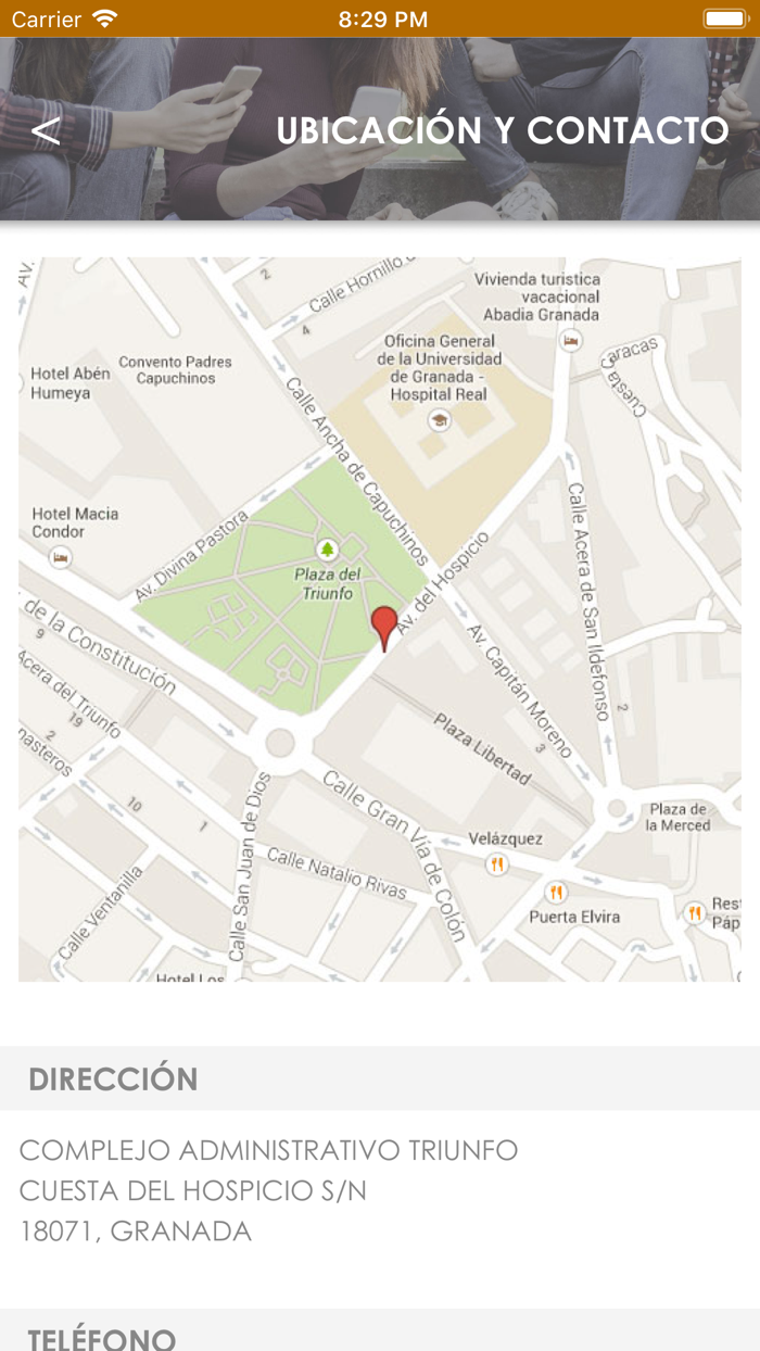 Acceso y Admisión UGR