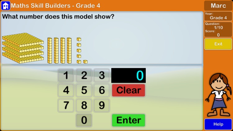 Maths Skill Builders Grd 4 UAE screenshot-5