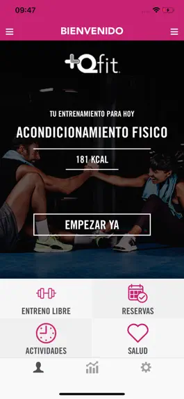 Game screenshot masQFIT mod apk