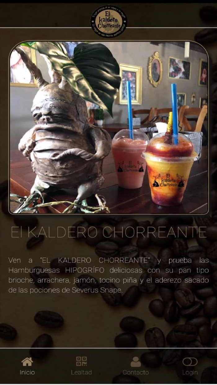 Kaldero Chorreante