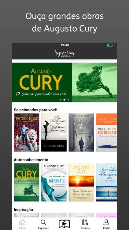 Augusto Cury Audiolivros