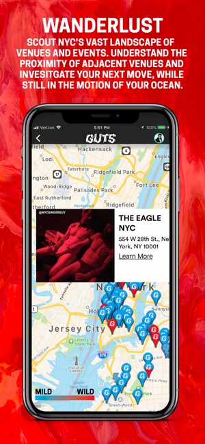 GUTS - NYC Gay Scene Chat Club(圖2)-速報App