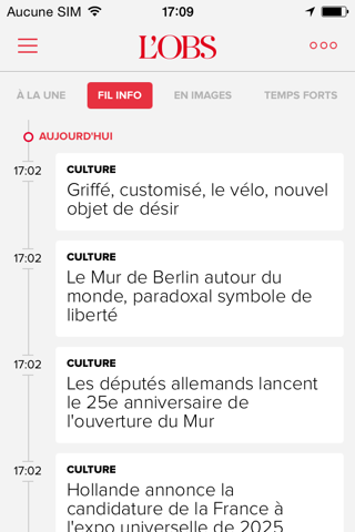 L'Obs – actu et information screenshot 2