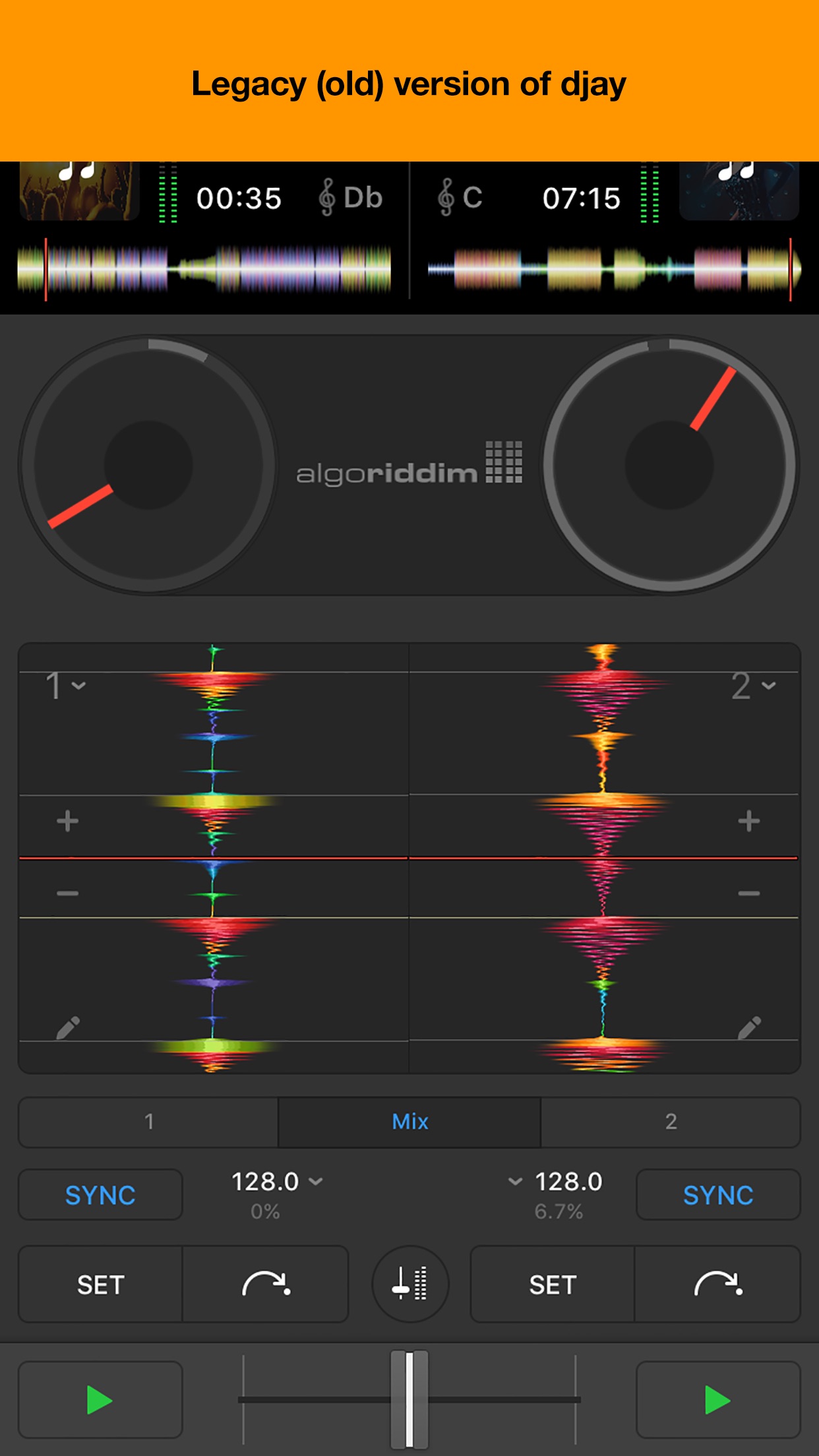 Screenshot do app djay Pro for iPhone