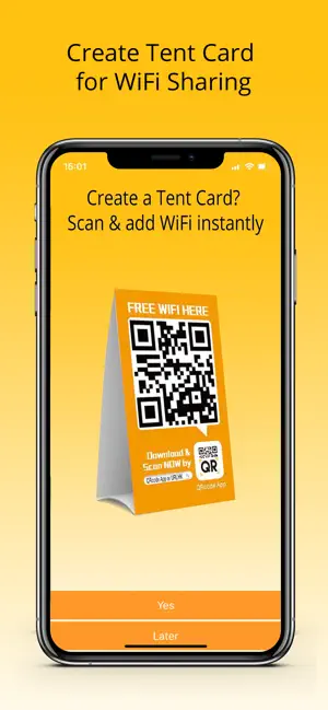 Screenshot 1 QRcode App - Simplify for Life iphone