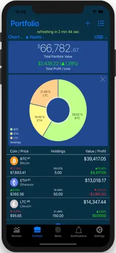 Imatge 2 Ethereum Mining Monitor iphone