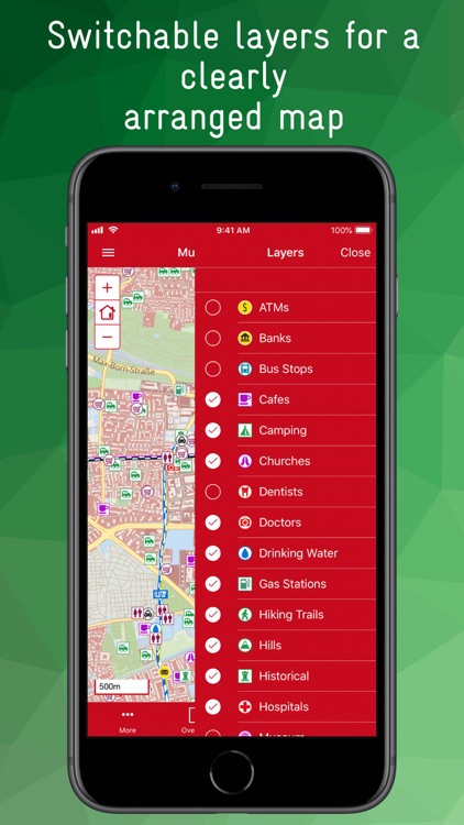 Munich Offline Map screenshot-4