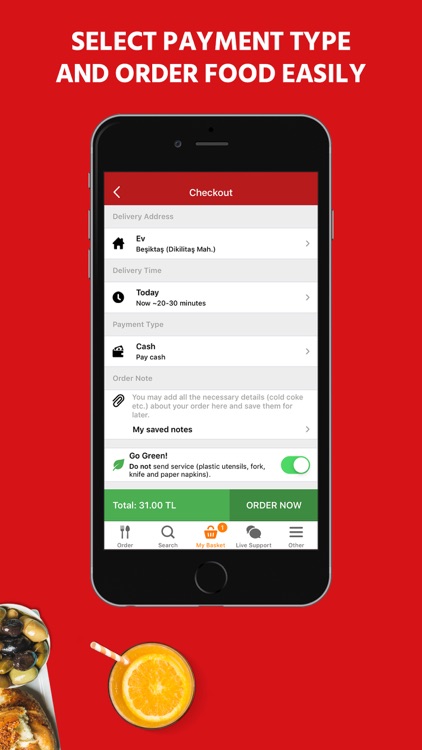 Yemeksepeti: Food & Grocery screenshot-5