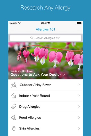 WebMD Allergy screenshot 3