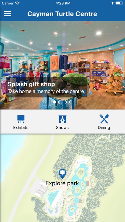 Cayman Turtle Centre App