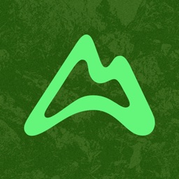 AllTrails: trilhas e bicicleta ícone