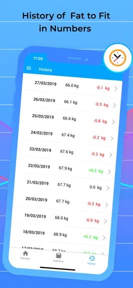 Game screenshot Weight Tracker for Weight Loss hack
