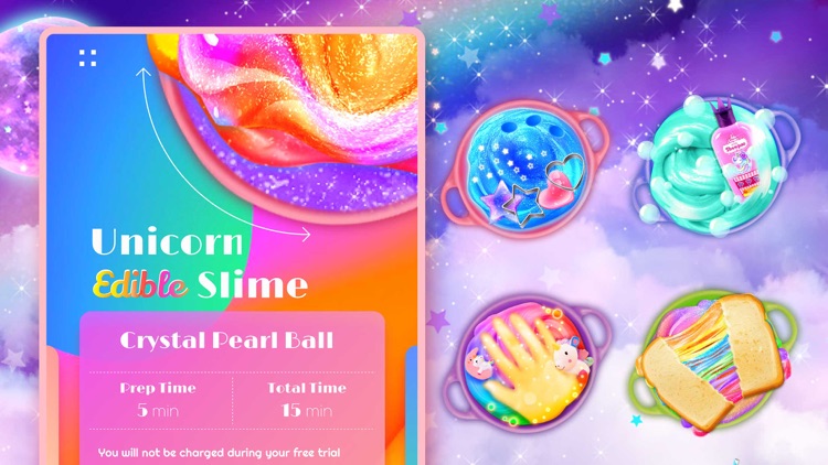 Unicorn Chef: Edible Slime screenshot-4