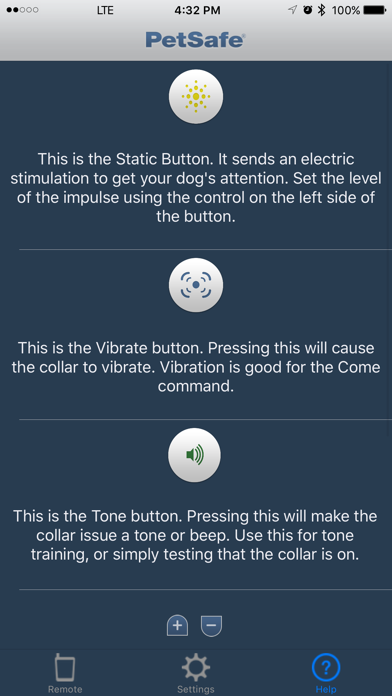 PetSafe SMART DOG Trainer screenshot 4