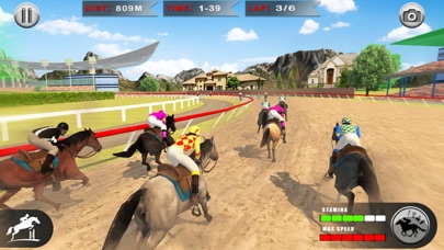 Horse Racing: 3D Riding Games screenshot 2