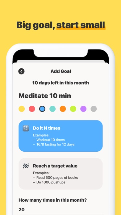 WithPeers - Goals Habit Share screenshot 3