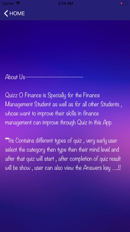 Quizz O Finance screenshot-4