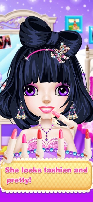 Princess Fashion Makeup(圖5)-速報App