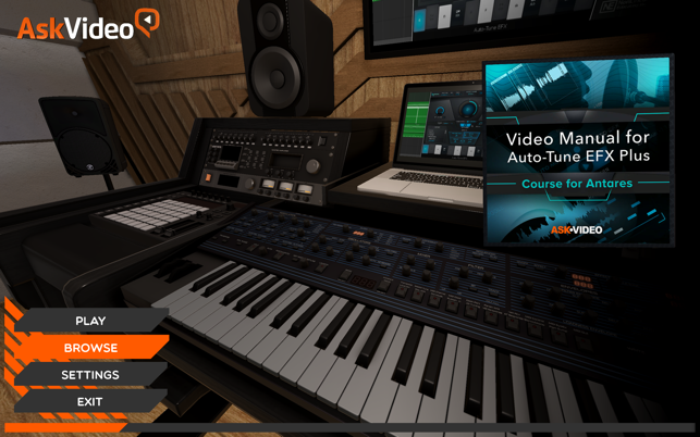 Video Manual For Auto Tune EFX