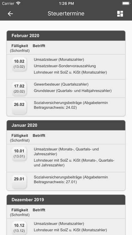 Consulting Böblingen Steuer screenshot-3