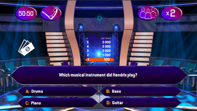 Millionaire 2019 Quiz screenshot 1
