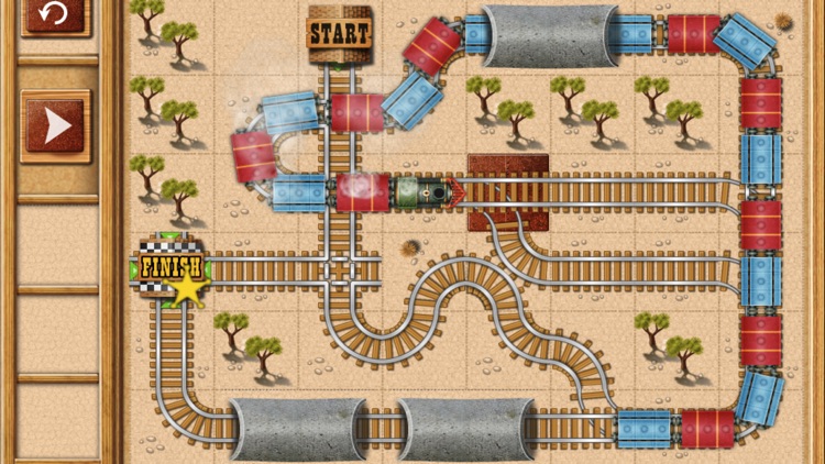 Rail Maze : Train Puzzler