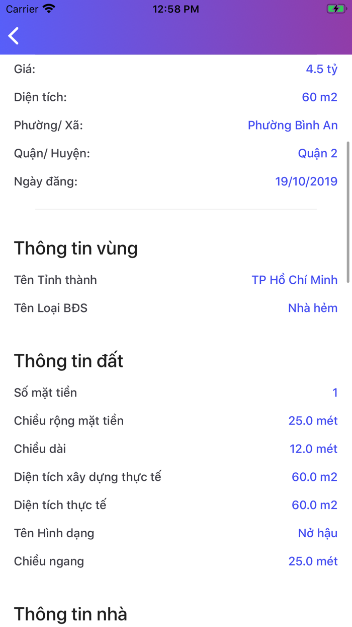 Bất động sản Hodace