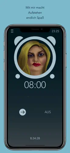 Screenshot 2 Erika - Sprechender Wecker iphone