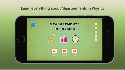 How to cancel & delete Measurement in Physics from iphone & ipad 1
