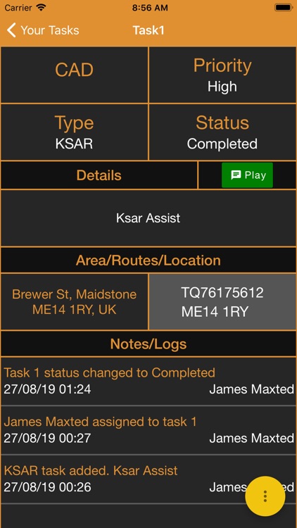 SARSYS 4x4R App screenshot-3