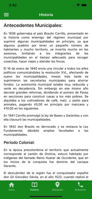 Municipalidad de Orotina(圖3)-速報App