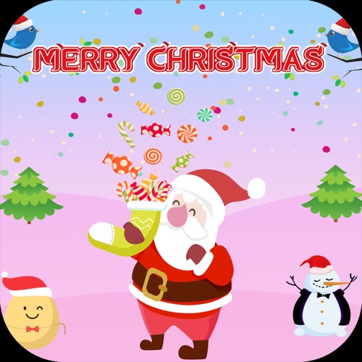 Christmas Coloring Book Pages iOS App