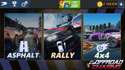 Offroad Chasing -Drifting Game screenshot 3