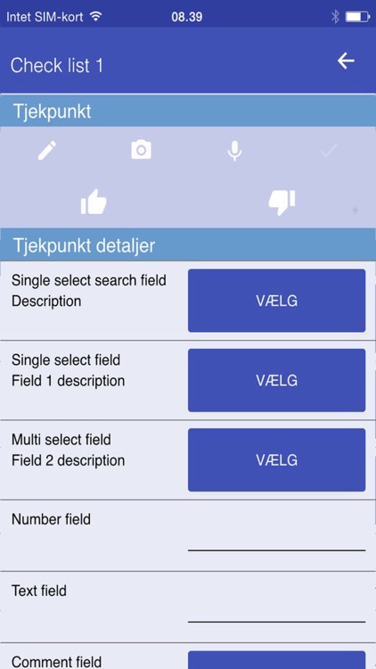 Microting eForm