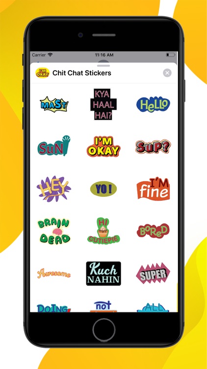 Chit Chat Stickers