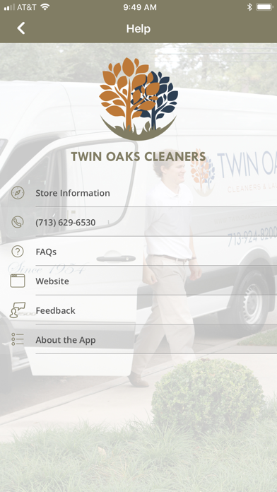 Twin Oaks Cleaners screenshot 4