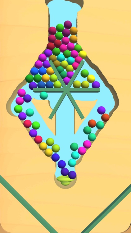 Dig Sand Color Ball screenshot-6