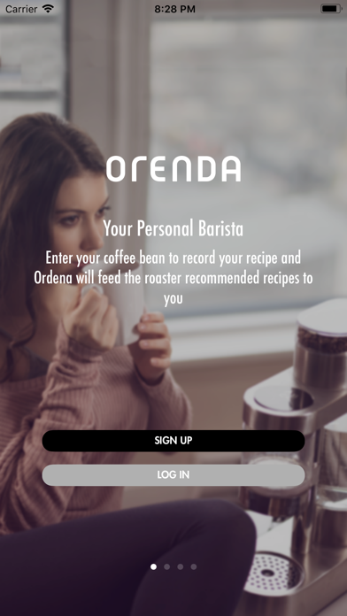 Orenda Coffee screenshot 2