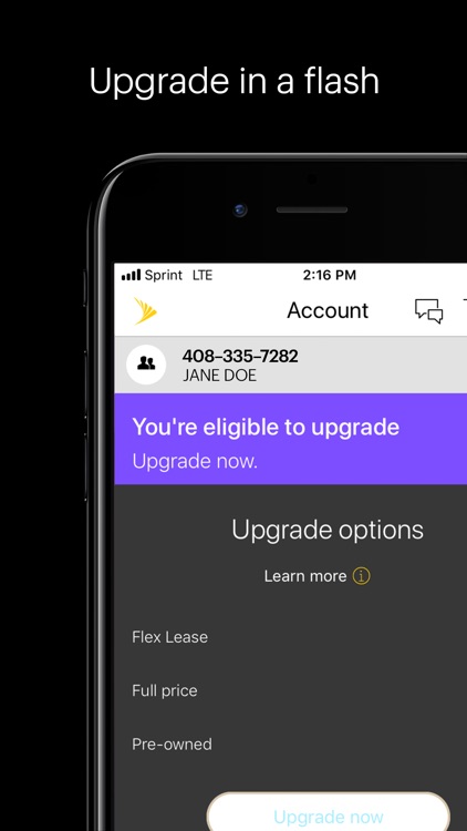 My Sprint Mobile screenshot-0
