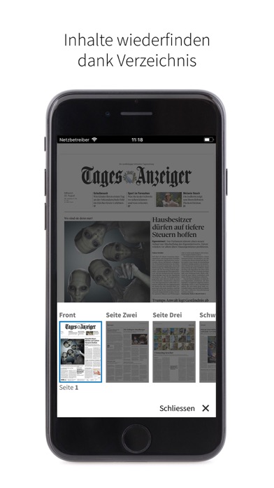 Tages-Anzeiger E-Paper