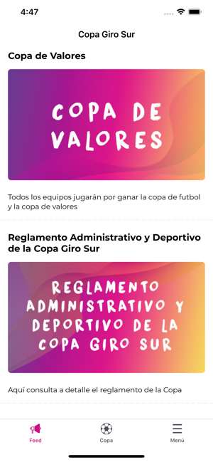 Copa Giro Sur(圖1)-速報App