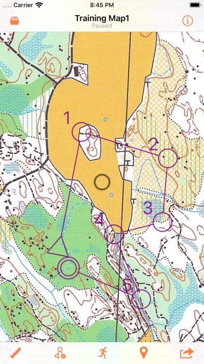 Orienteering Companion