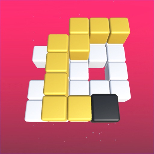 Cubes Snake 3D