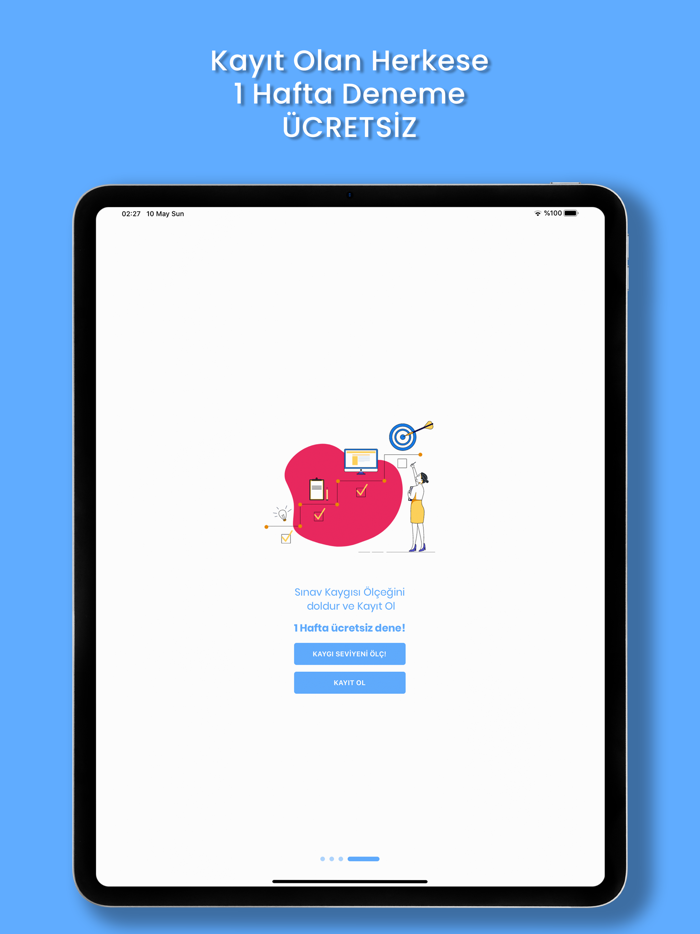 SKS - Sınav Kaygısına Son