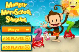 Game screenshot Monkey Math School Sunshine mod apk