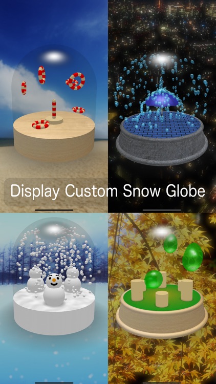 Snow Globe Maker AR/VR screenshot-9