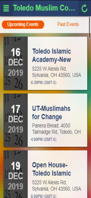 Toledo Muslim Community(圖2)-速報App