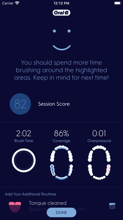 Oral-B screenshot-3
